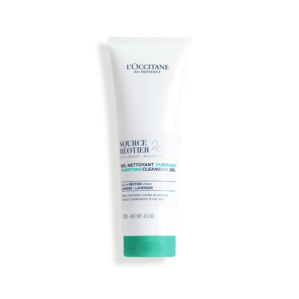 Gel de Limpeza Facial Purificante Source Réotier
